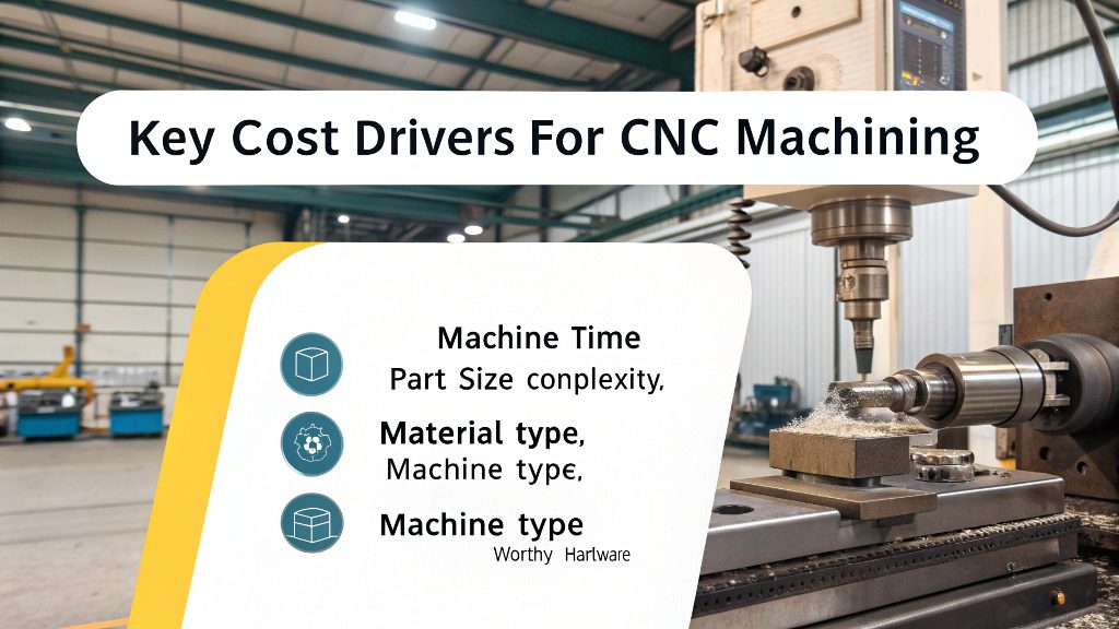 Breakdown of CNC Machining Costs CNC Machining Cost Factors