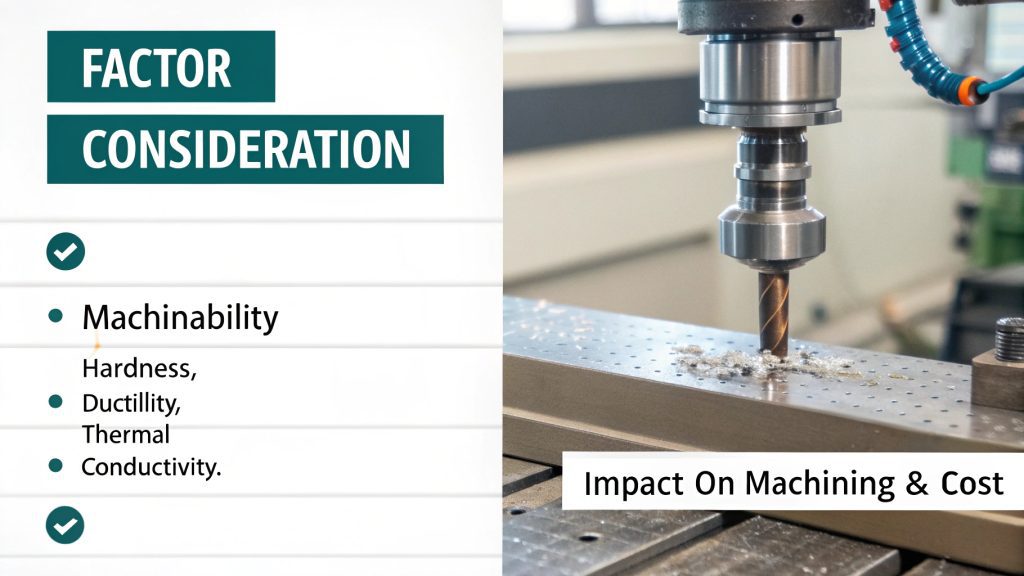 Selecting CNC Machining Stock various raw material bars for CNC machining