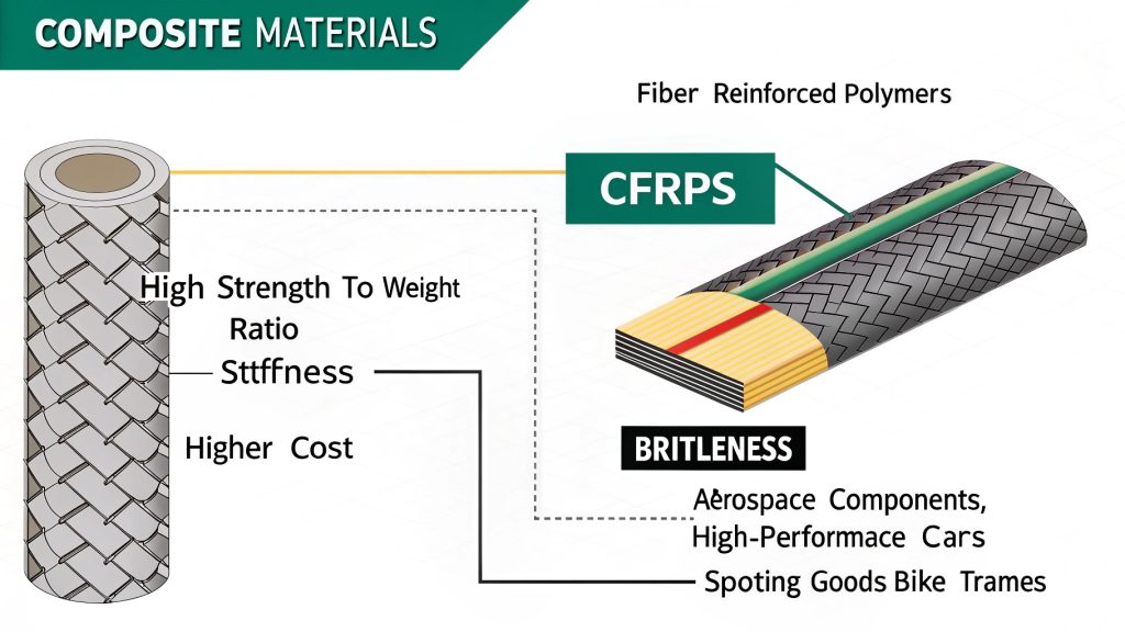 Examples of composite materials in engineering