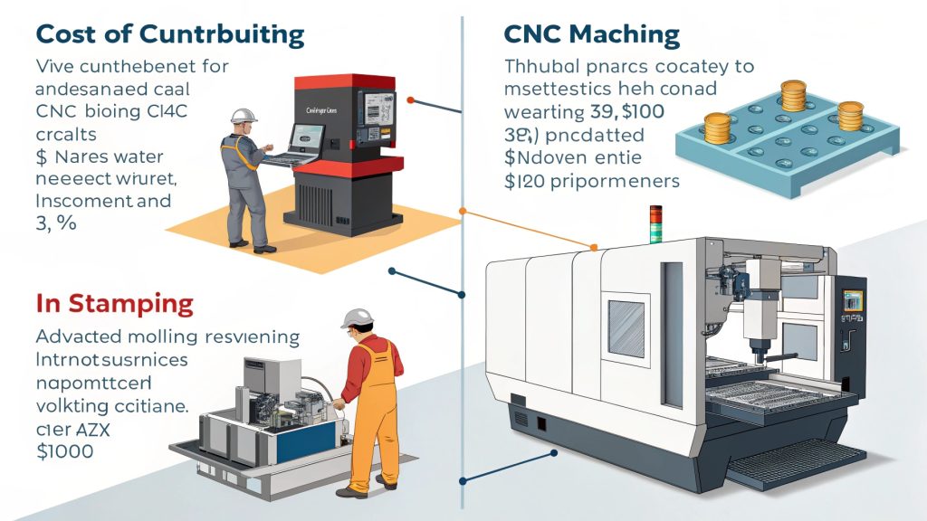 Factors Making CNC Machining Expensive