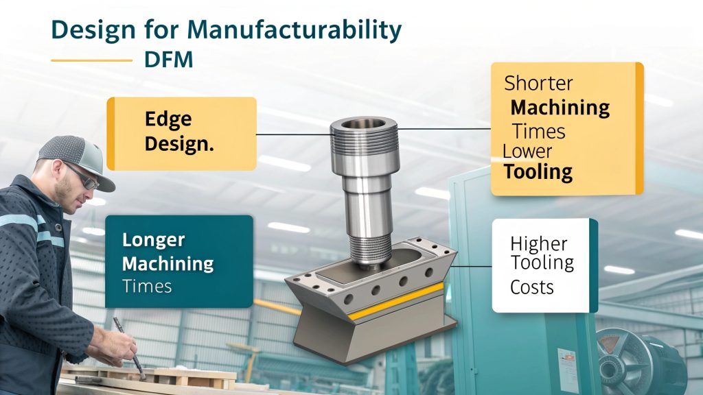 CNC machine operating efficiently with optimized toolpaths