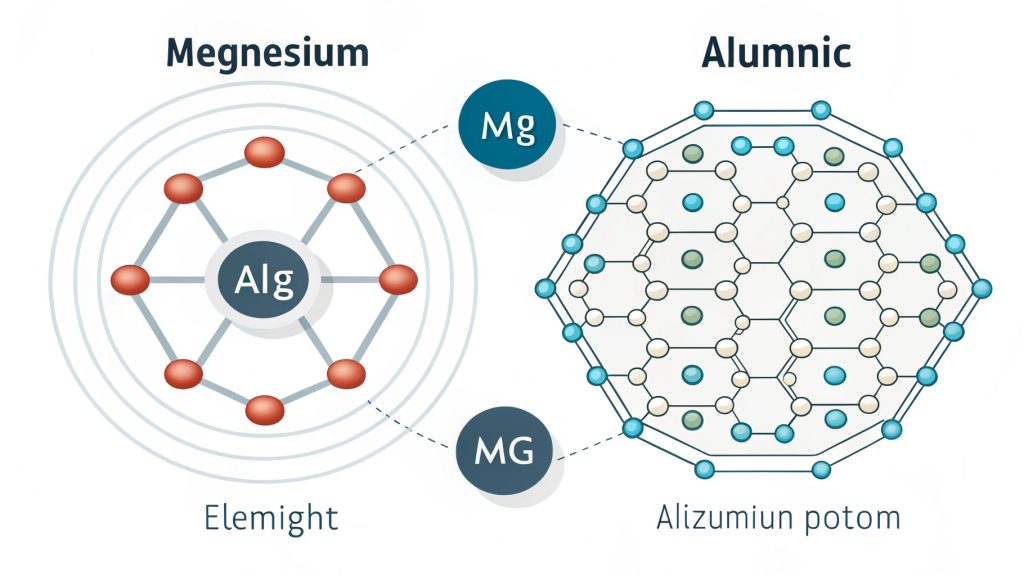 Magnesium Atomic Structure Atomic structure of Magnesium
