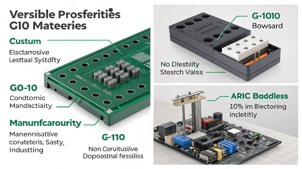 Examples of G10 parts