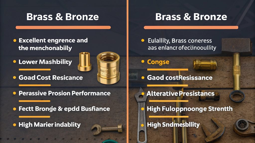 Brass and Bronze Raw Materials