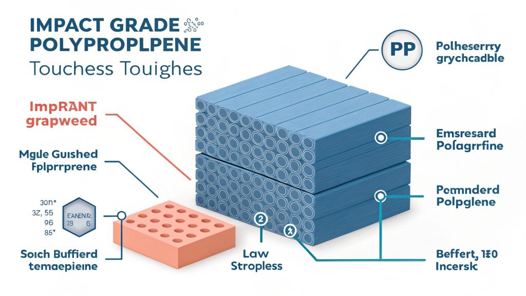 impact grade polypropylene parts