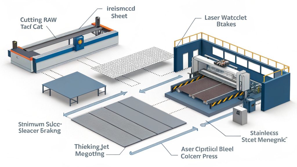 Types of metal fabrication