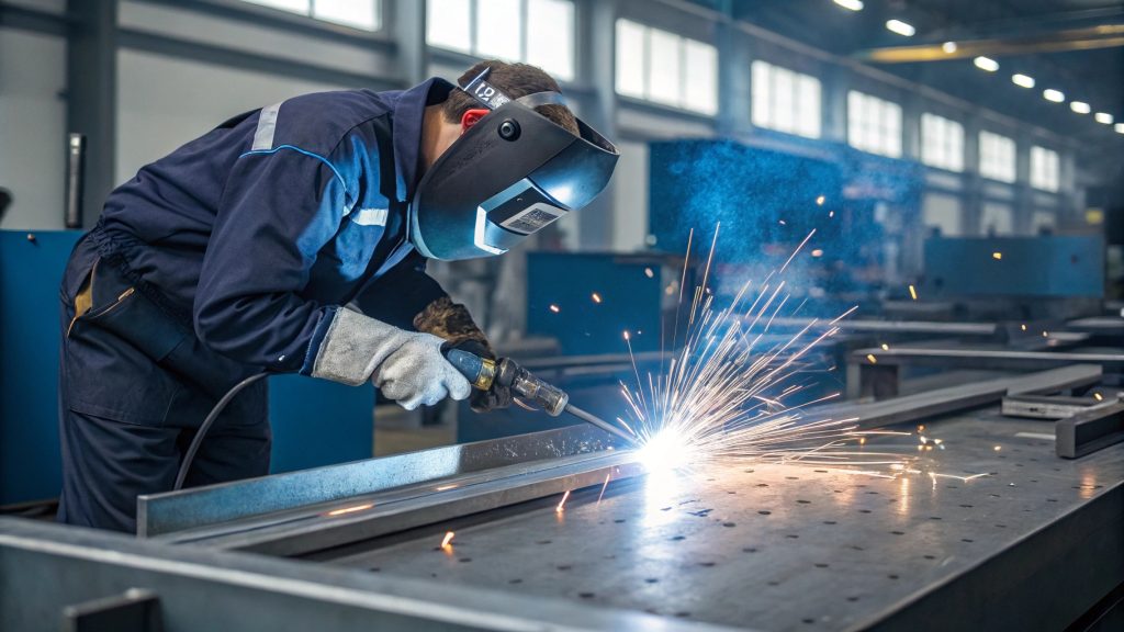 Laser safety warning sign