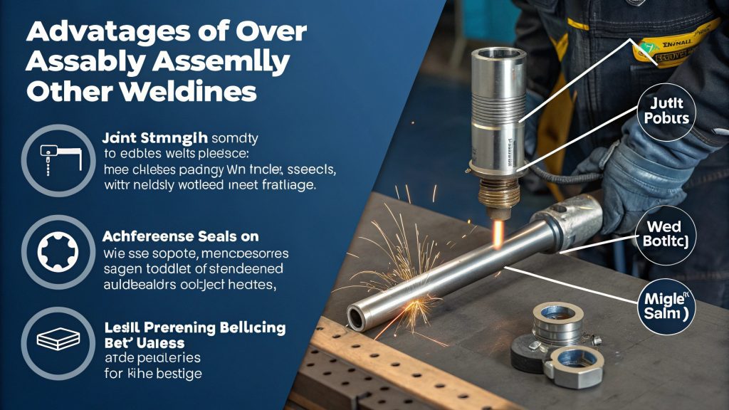 Various assembly methods: welded joint, bolted joint, riveted joint