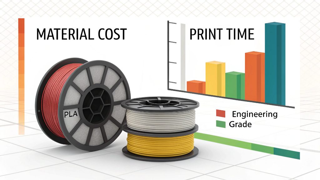 Factors Affecting 3D Printing Costs 3D Printing Cost Components