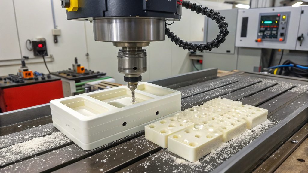 CNC machining Acetal part