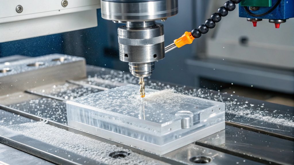 CNC Machining Acrylic Sheet CNC Machine Cutting Acrylic