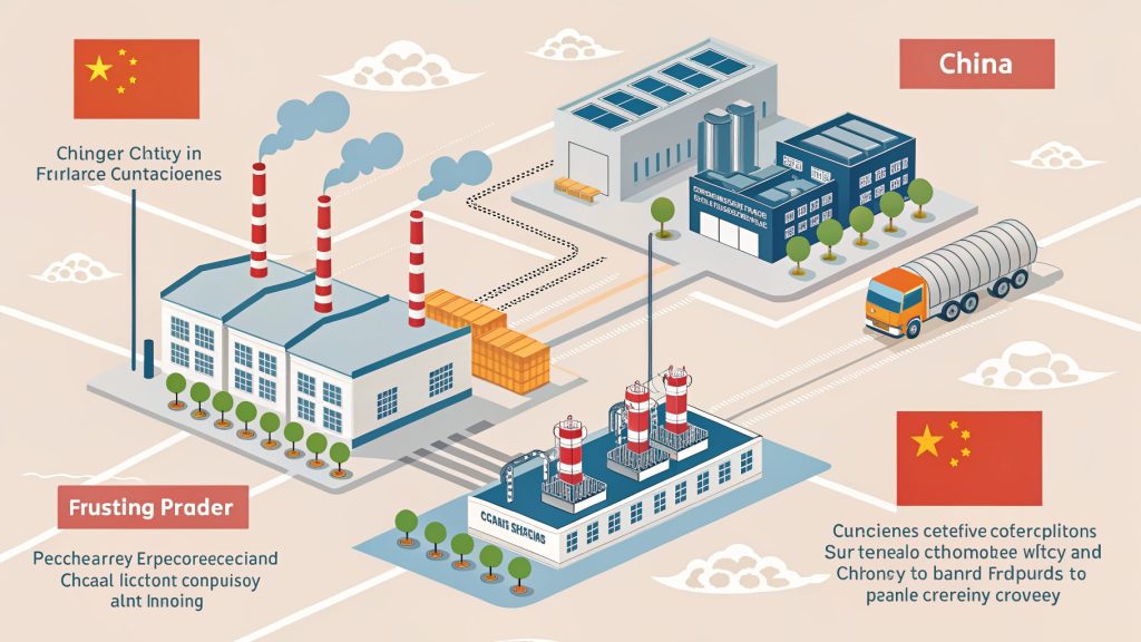 China Manufacturing Hub China preferred manufacturing destination
