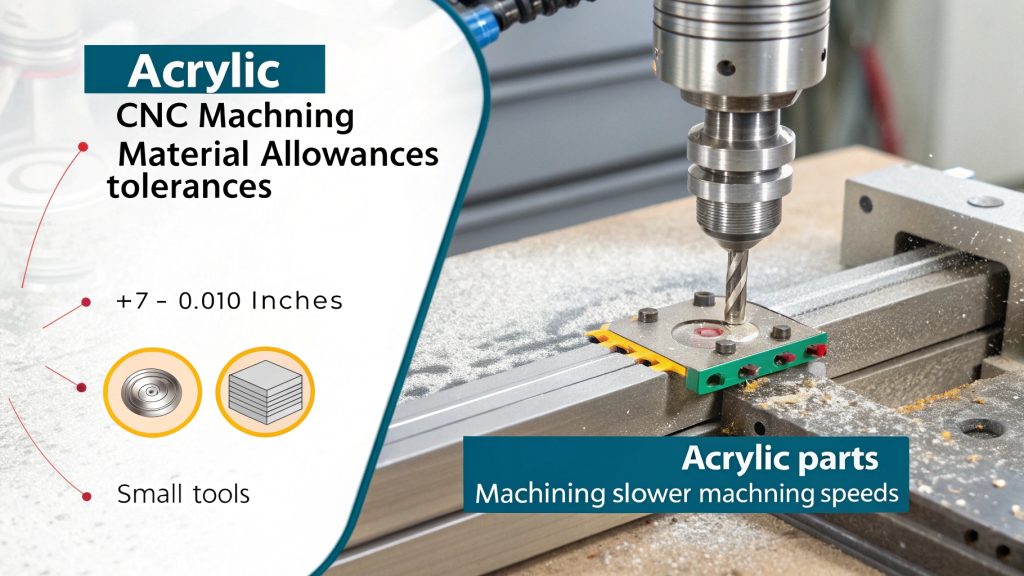 Complex CNC design in acrylic