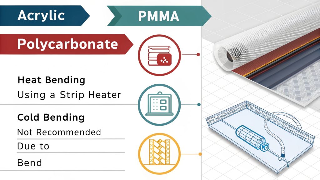 Cold Bending Polycarbonate bending polycarbonate sheet without heat