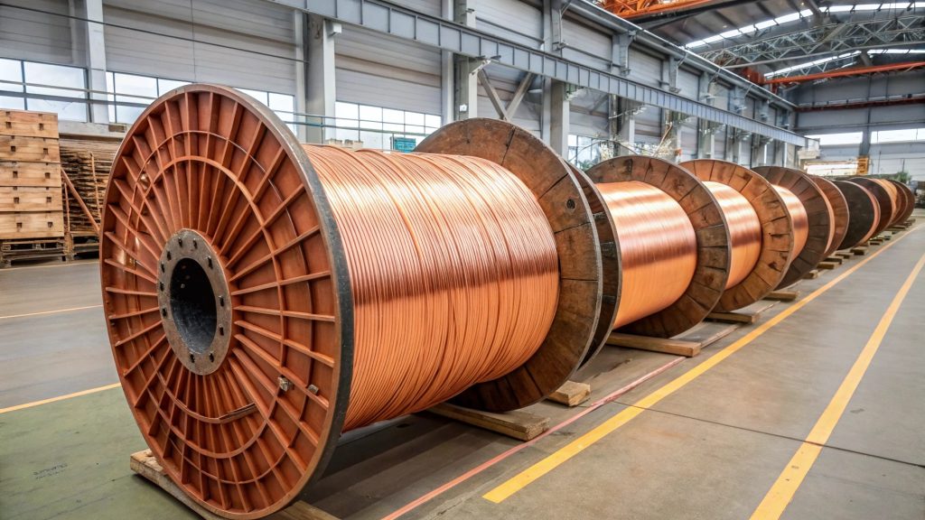 Copper preferred for electrical wires Preferred copper wires