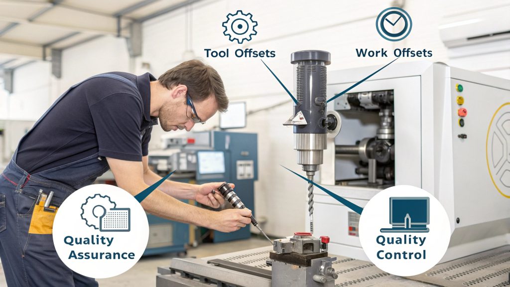 Machine Tolerance Correction Correcting machine tolerance in CNC