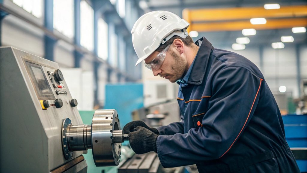 Efficient CNC Machining