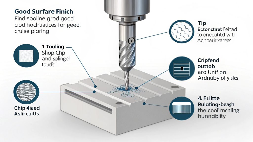 Optimizing CNC Machining for Surface Finish