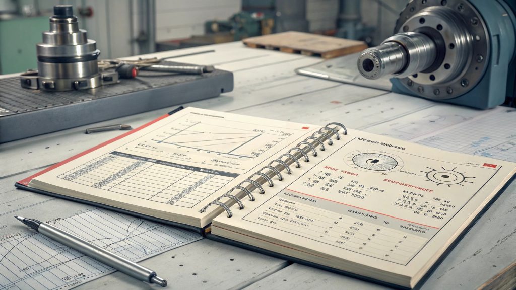 How to Solve a CNC Machine Problem A machinist carefully inspecting a CNC machine's control panel