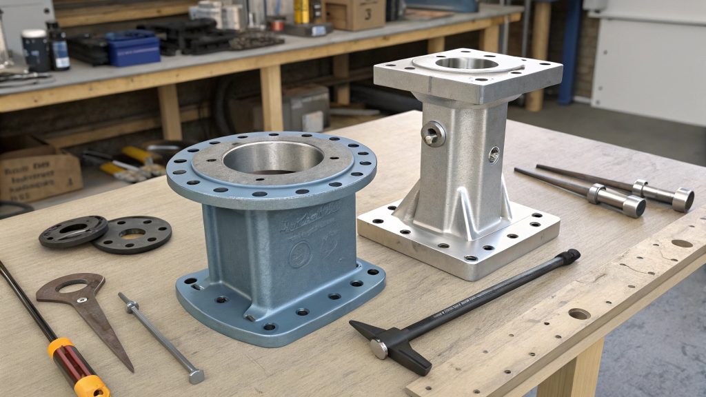 Tools or methods for distinguishing metals