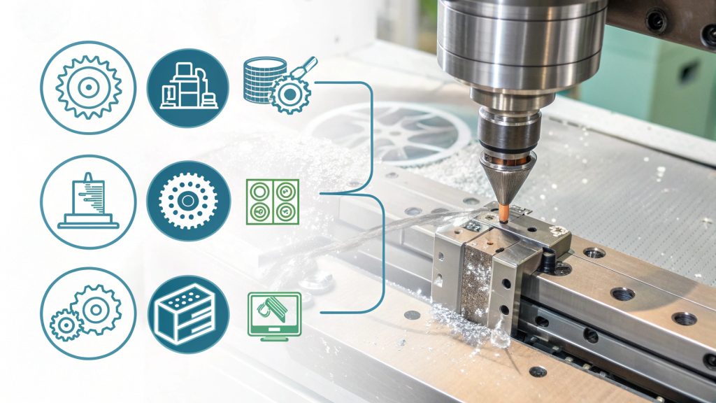 CNC for Mass Production High Volume CNC Machining