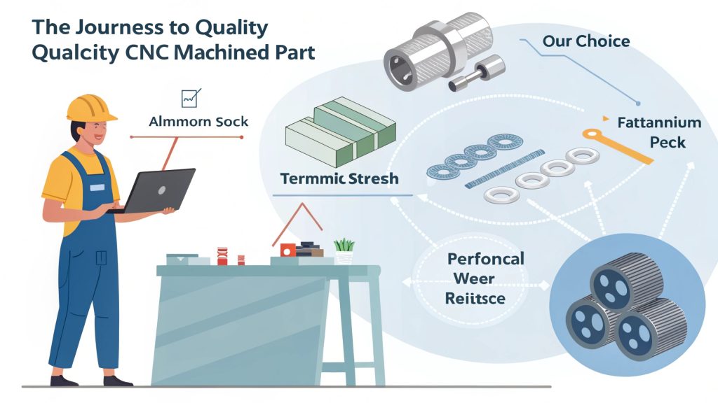 Material Stock for CNC CNC Machining Materials