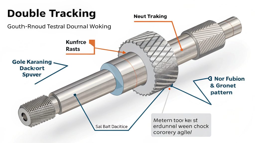 problems encountered during knurling