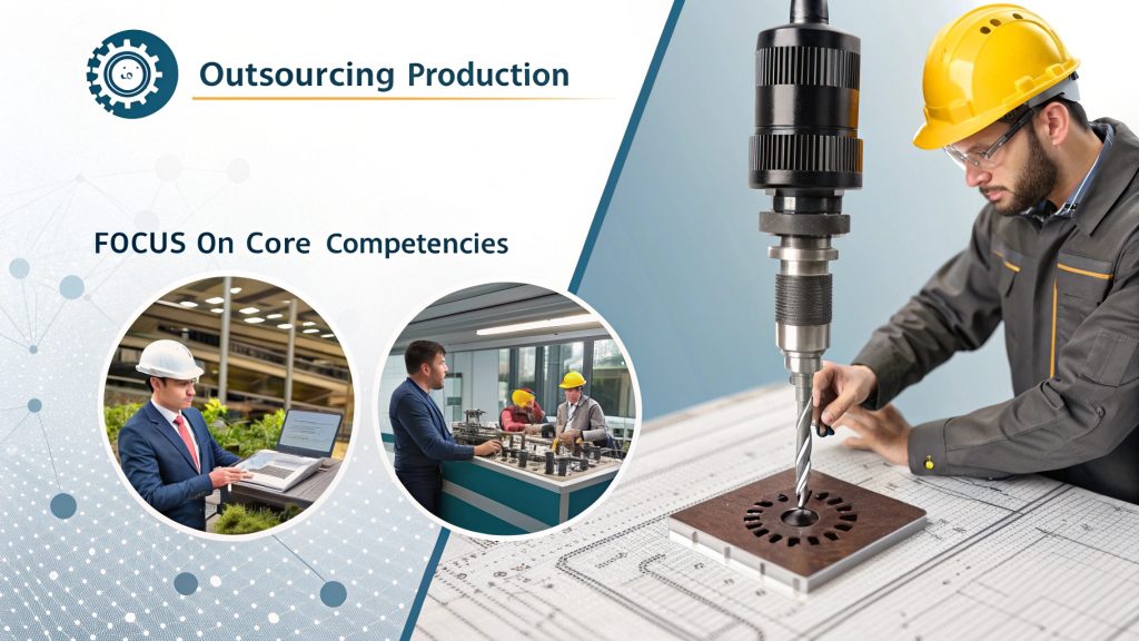 Strategic Outsourcing for Business Growth benefits of outsourcing production