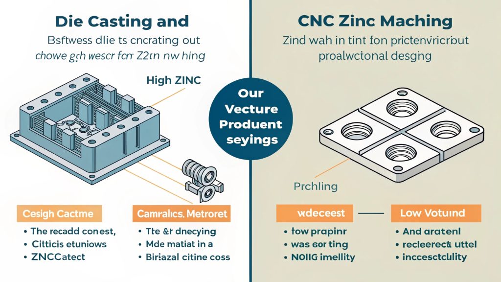High-Speed Die Casting Process Die casting machine in operation