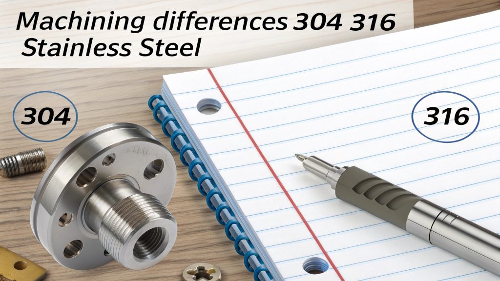 304 vs 316 Stainless Steel Machining