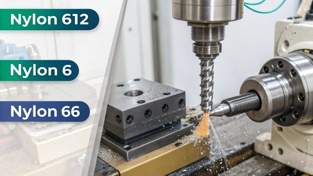 Nylon 66 vs Nylon 612 CNC Machining Nylon 612 parts versus Nylon 66 parts