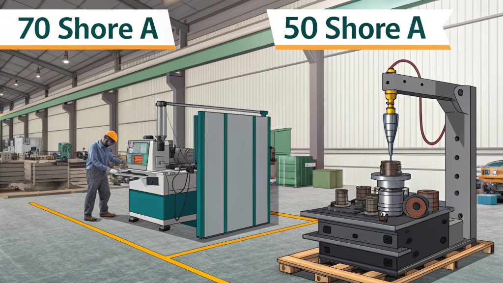 A close-up of a black rubber car tire tread.