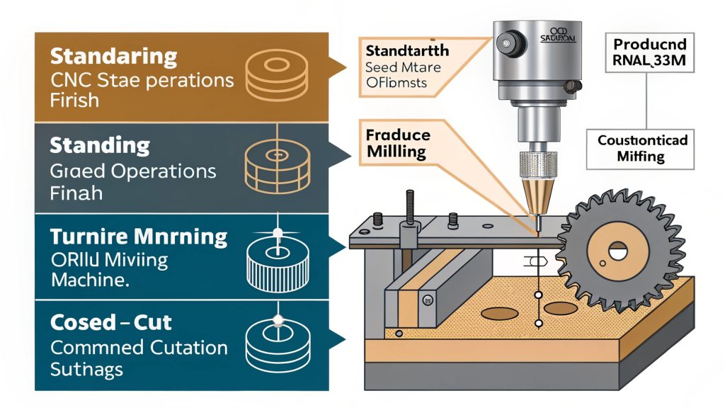 Comparison of metal cutting operations