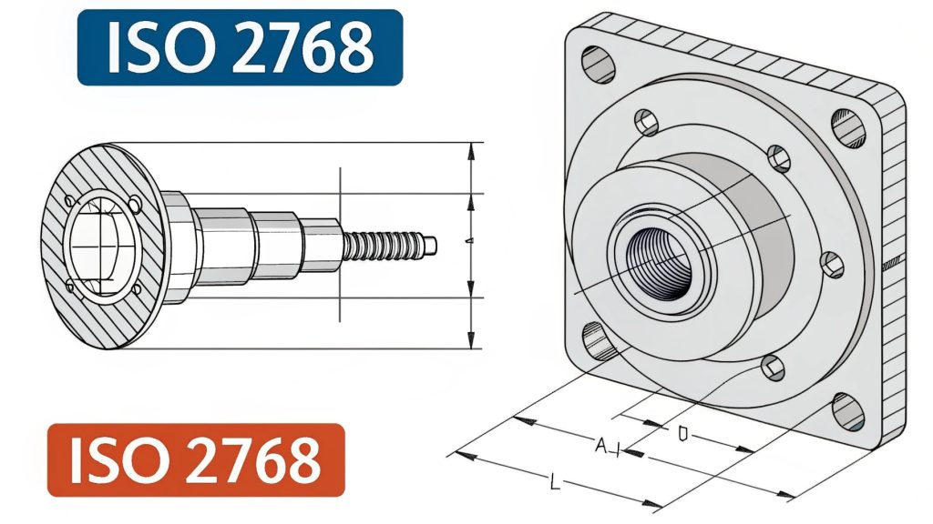 ISO 2768 Machining Tolerance ISO standard for machining tolerance