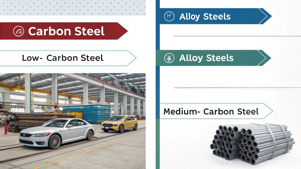 alloy steel components