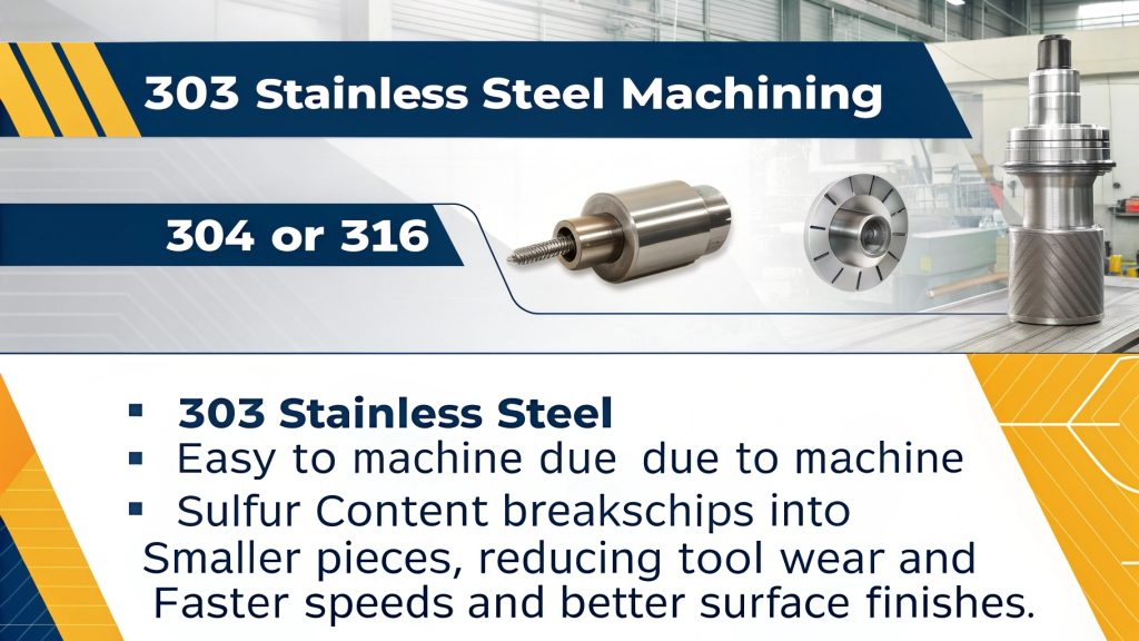 Best Stainless Steel Grade for Machining