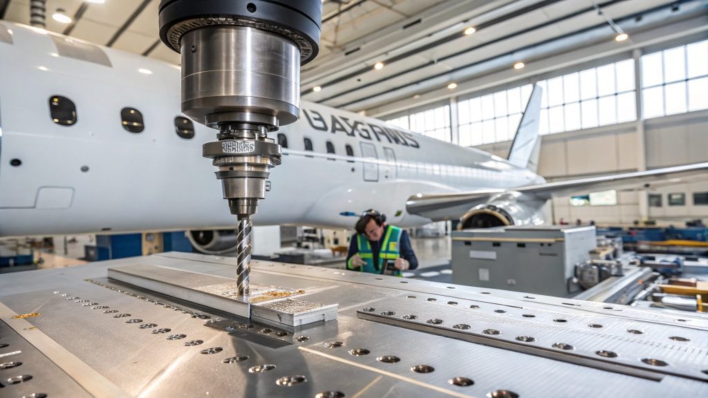 High-value CNC machining industries Precision CNC machined medical implant