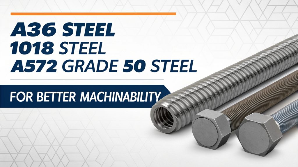 A side-by-side comparison of different steel types showing varying finishes and strengths