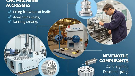 Why CNC Machines Are Used A computer screen showing a CAD model next to the finished CNC part.