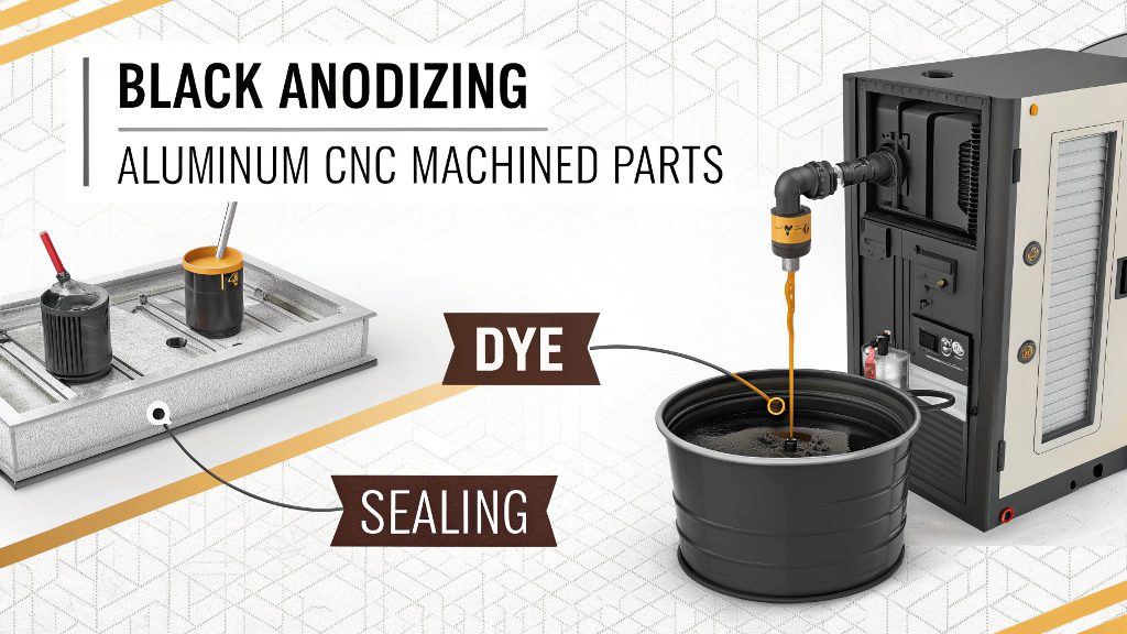 A steel gear with a uniform black oxide finish.