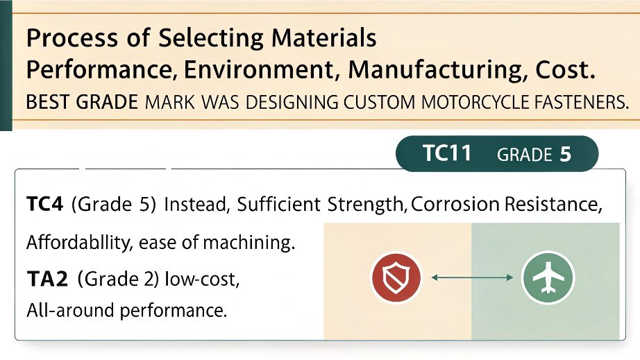 Best Titanium Grade for Aerospace A close-up of a high-strength Grade 5 titanium aerospace component.
