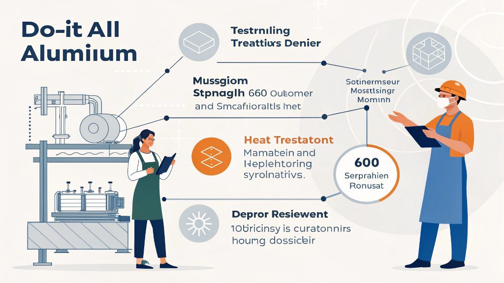 A finished CNC machined part made from 6061 aluminum