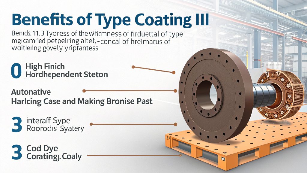 What is Type 3 Anodized A close-up view of a Type 3 hardcoat anodized gear showing its tough texture.