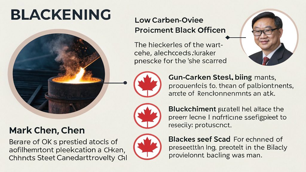 Anodizing line with aluminum parts being dipped into different tanks.