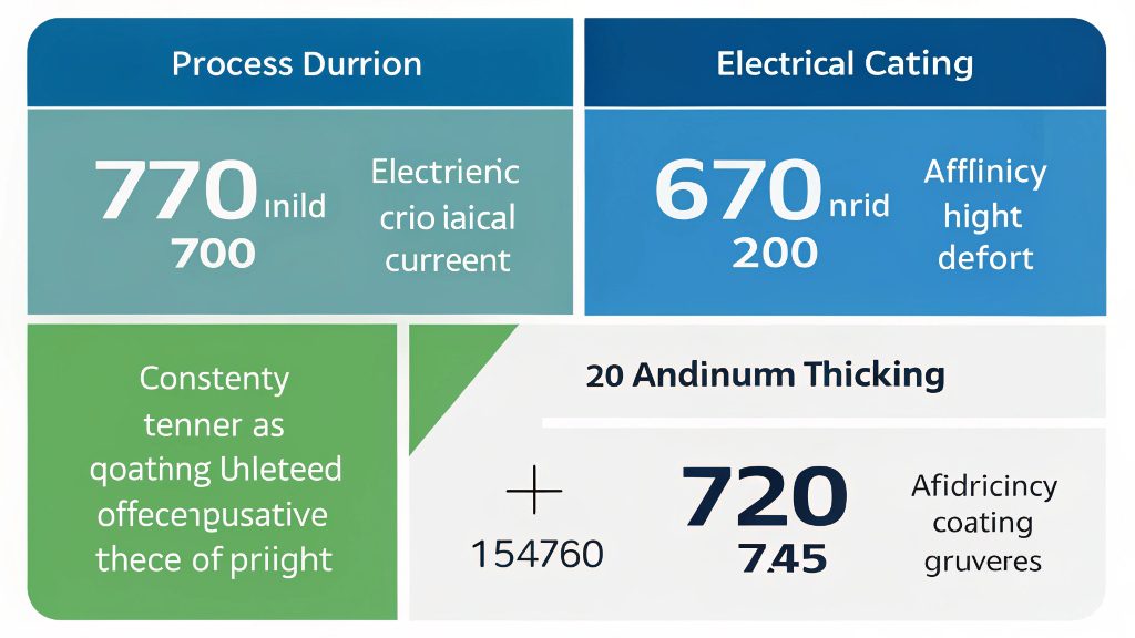Anodizing Process Control A technician monitoring an anodizing tank control panel