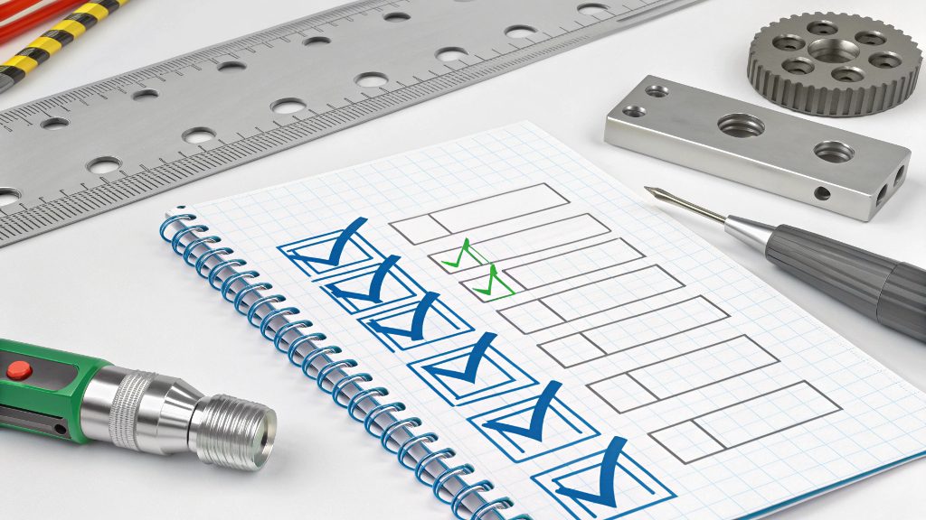 How to Design for CNC A simple, well-designed CNC part next to a complex one