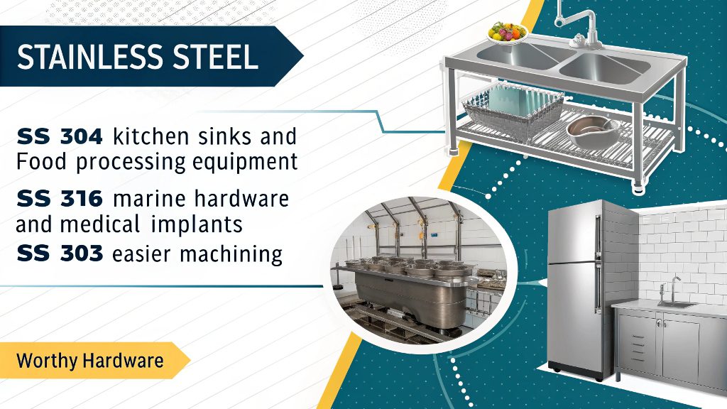 Precision Machined Stainless Steel Parts A set of gleaming stainless steel medical instruments machined with high precision