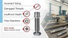 What Are The Common Problems In Thread Manufacturing And How To Solve ...