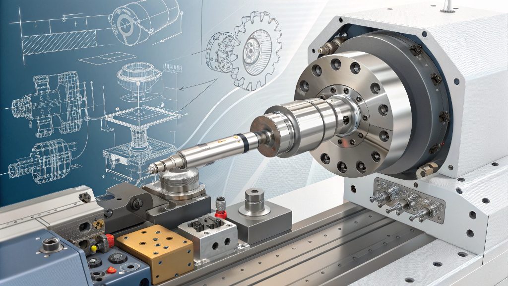 What is 5-Axis CNC Machining 5-axis CNC machine in operation