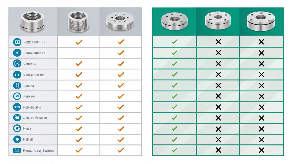 Chart showing different aluminum alloy series